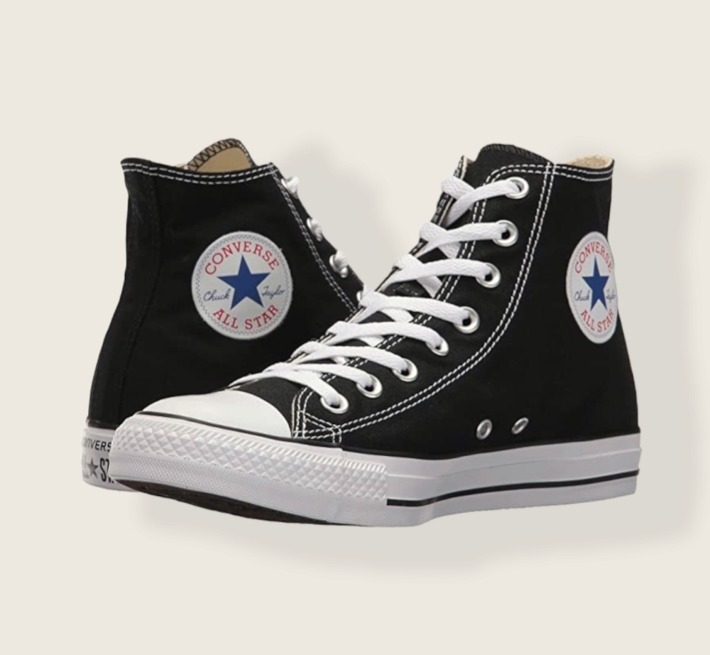 Converse Chuck Taylor Black High Tops Unisex